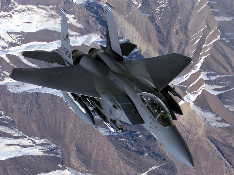 Umfangreiche Einsatzerfahrung: Die F-15 ist den meisten Maschinen der iranischen Luftwaffe haushoch überlegen.