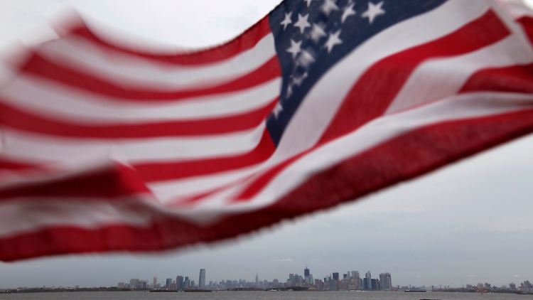Blick von Bayonne aus auf Manhatten: Ein stressiges Jahr geht zu Ende.