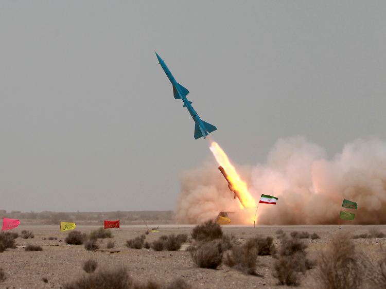 Jeder Test ist eine Provokation für die Nachbarn: Kurzstreckenrakete "Tondar" (Archivbild).