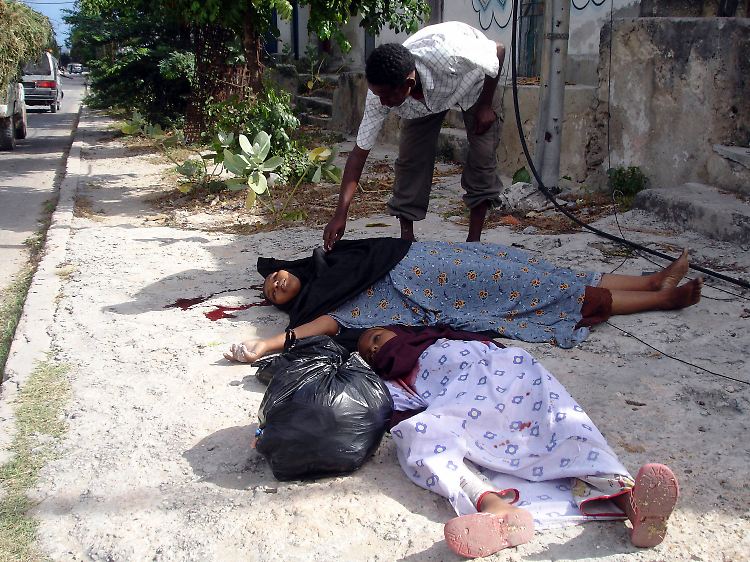 Der Terror ist in Somalia allgegenwärtig.