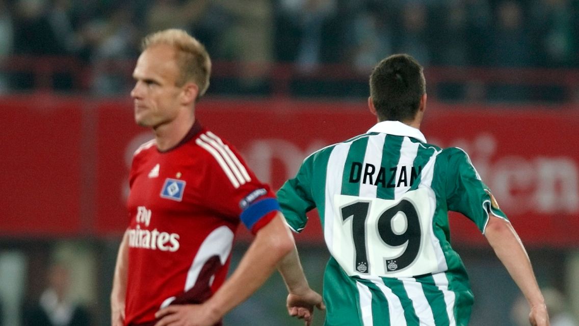 Indisponiert wie das gesamte Team: HSV-Kapitän David Jarolim.