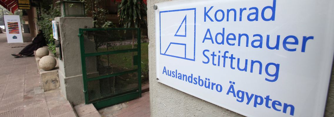 Auch die Konrad-Adenauer-Stiftung ist betroffen.