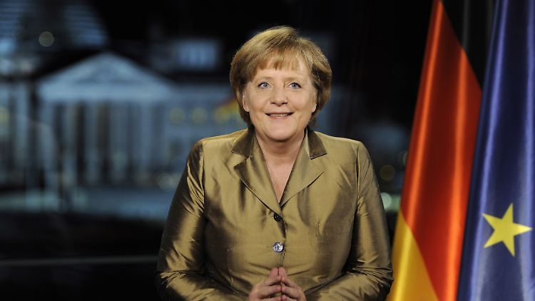 Angela Merkel wirbt für einen langen Atem bei der Stabilisierung des Euro. 