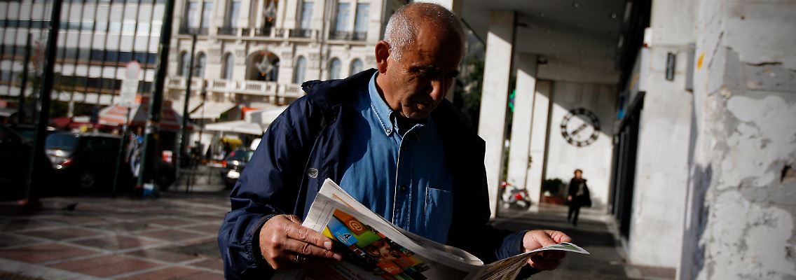 In Griechenland herrscht derzeit - verständlicherweise - eine schlechte Stimmung.