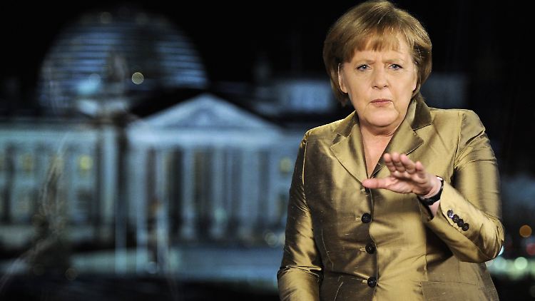 Merkel verspricht, alles daran zu setzen, den Euro zu stärken.