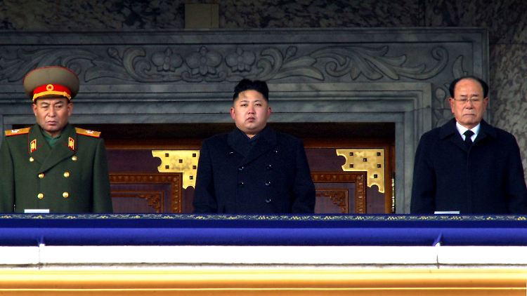 Jetzt ist es offiziell: Kim Jong Un übernimmt die Führung der Volksarmee. 
