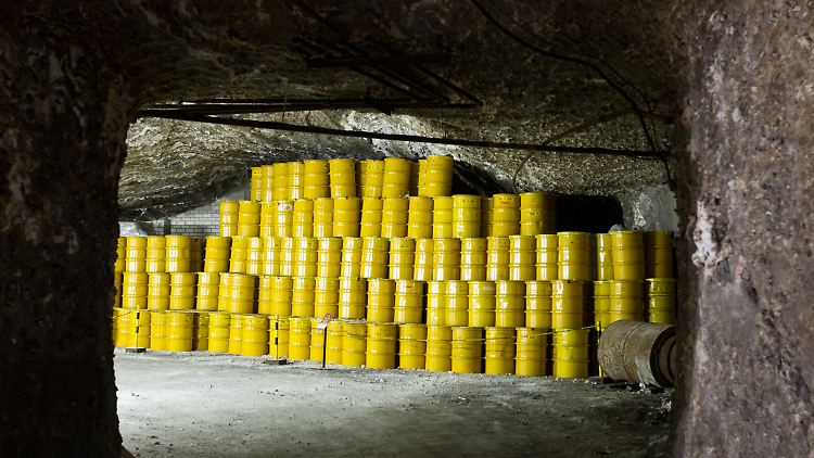 Im Endlager Morsleben lagern knapp 37.700 Kubikmeter Atommüll.