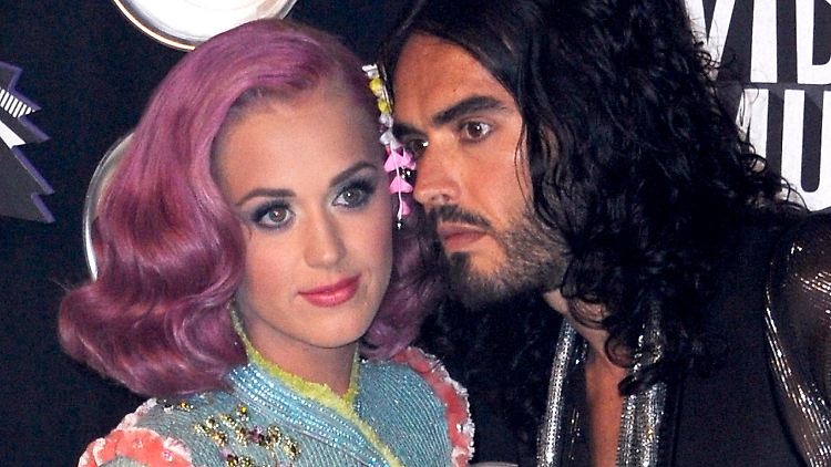 Verliebt, verlobt, verheiratet und bald geschieden: Kate Perry und Russel Brand. 