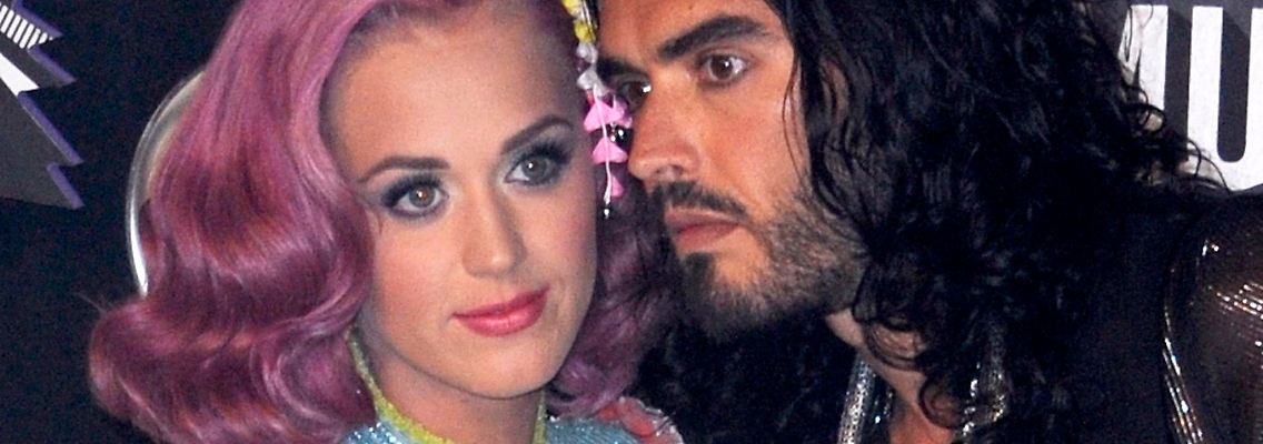 Verliebt, verlobt, verheiratet und bald geschieden: Kate Perry und Russel Brand.