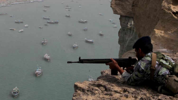 Die Truppen sollen auf eine kriegsähnliche Situation vorbereitet werden, so Admiral Mussawi.