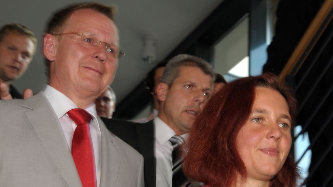 Ramelow will eine neue Politik in Thüringen - mit den Grünen als gleichberechtigtem Partner.
