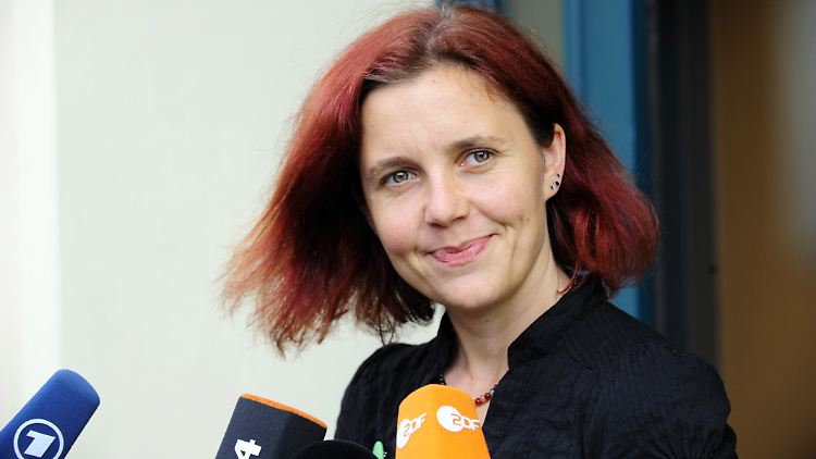 Grünen-Landesvorsitzende Astrid Rothe-Beinlich will die Steigbügel weder für Linke noch für die SPD halten.