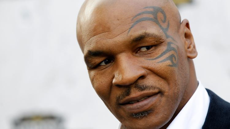 Hochverschuldet, aber geläutert: Mike Tyson, früherer Schwergewichts-Champion im Boxen.