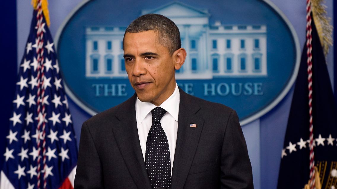 Barack Obama (Archivbild) strebt eine zweite Amtszeit an.