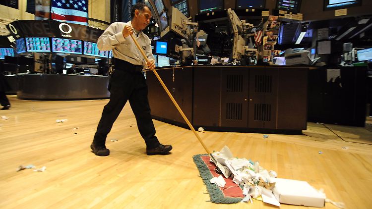 Kehraus an der Börse: Der S&P-500 schließt das Jahr mit einer Punktlandung ab.