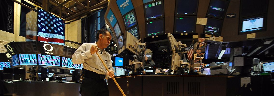 Kehraus an der Börse: Der S&P-500 schließt das Jahr mit einer Punktlandung ab.