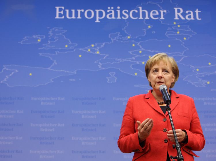 Auch Kanzerlin Merkel spricht von einem Erfolg, obwohl sich Deutschland nicht mit der Forderung nach einer Finanzmarktsteuer durchsetzen konnte.