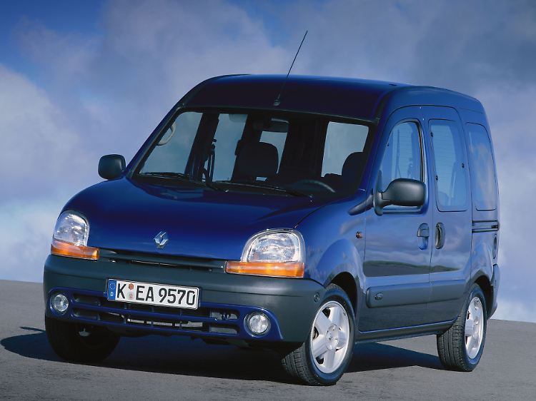 Viel Platz für wenig Geld bieten Hochdachkombis, zum Beispiel der Kangoo von Renault.