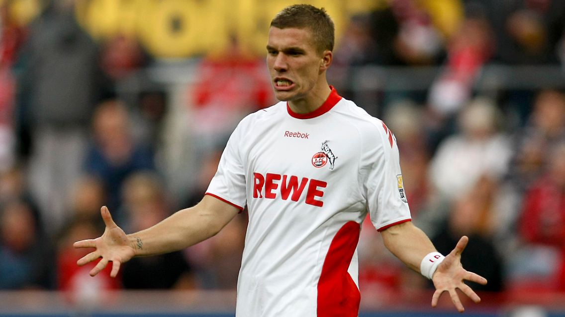 Es läuft nicht rund in Köln: Lukas Podolski.