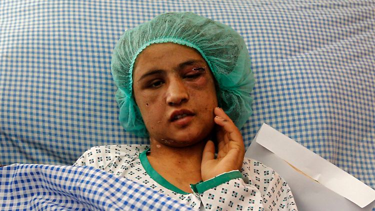 Gul wird derzeit in einem Kabuler Krankenhaus behandelt.