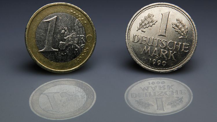 Eine Dekade nach der Euro-Bargeldeinführung.