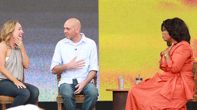 Rachel und Kristian Anderson Ende 2010 bei Oprah Winfrey.