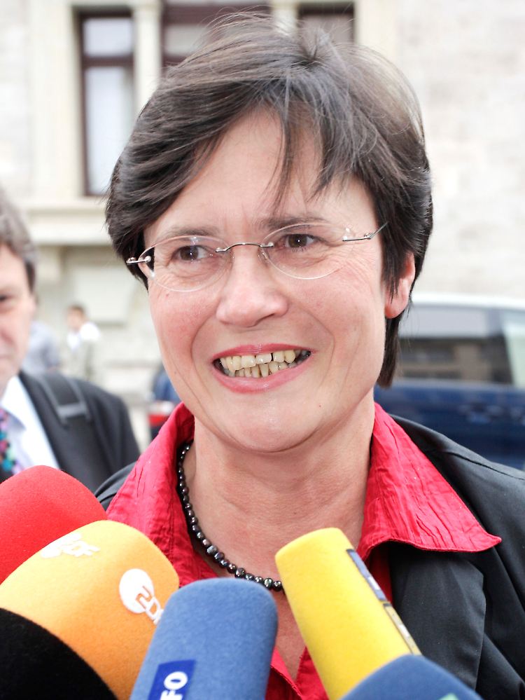 Bei der Thüringer CDU ist Sozialministerin Christine Lieberknecht eine mögliche Kandidatin für den Posten an der Spitze des Freistaates.