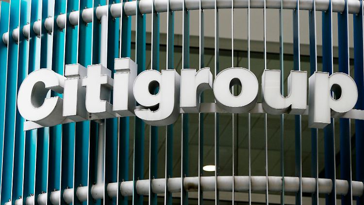 34 Prozent der angeschlagenen Citigroup gehören nach Rettungsaktionen dem amerikanischen Staat.