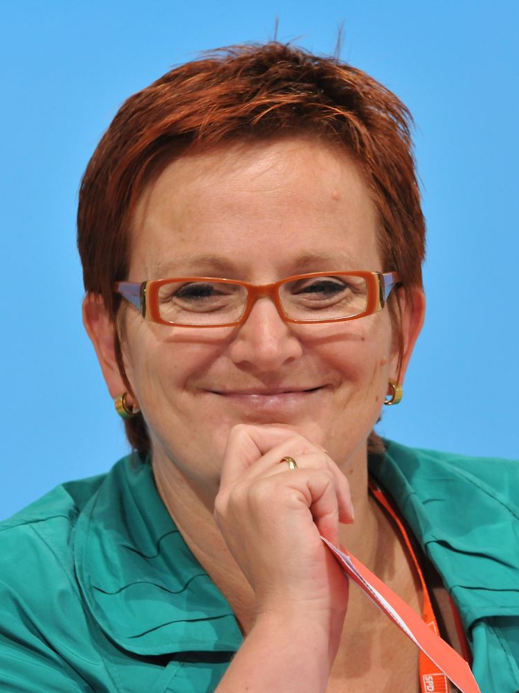 Elke Ferner, Vorsitzende der Arbeitsgemeinschaft Sozialdemokratischer Frauen