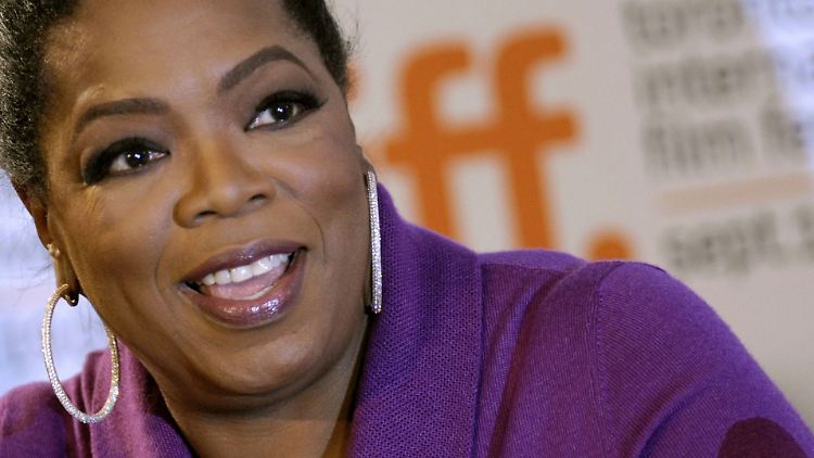 Flimmert noch entspannter über die Mattscheibe: Oprah Winfrey.