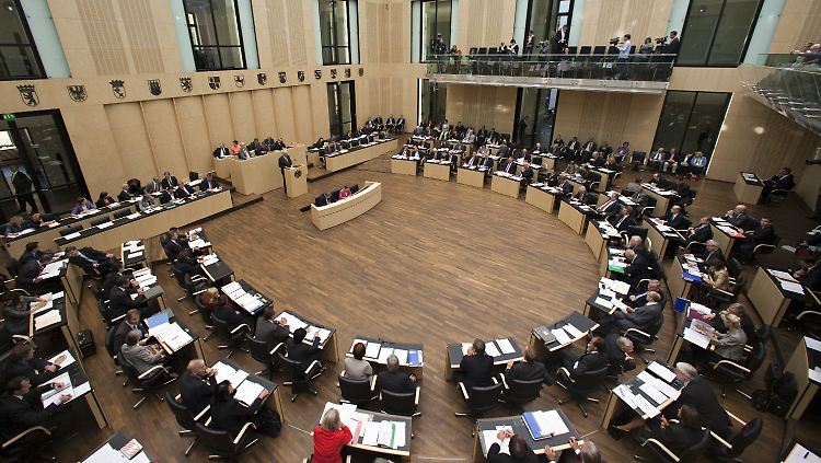 Blick in die heutige Sitzung des Bundesrates.