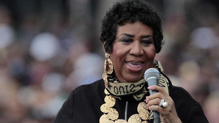 Aretha Franklin tritt wieder vor den Traualtar. (Bild von September 2011)