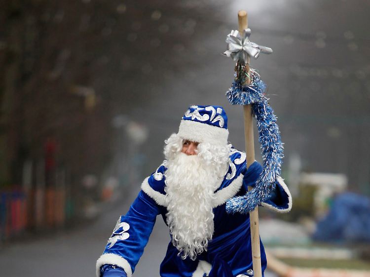 "Väterchen Frost" ist sozusagen der russische Weihnachtsmann