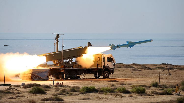 Ballistische Raketen, "Carrier-Killer" und Marschflugkörper: Der Iran zeigt erst seine Waffen, bevor er verhandelt.