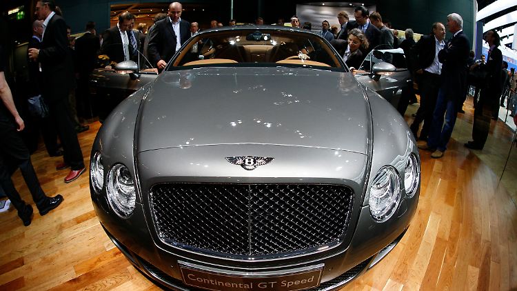 Bentley Continental GT Speed