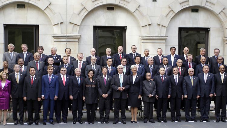 Die G20 wurde 1999 als Reaktion auf die Finanzkrisen in Asien, Brasilien und Russland gebildet.