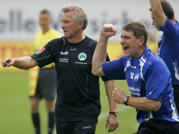 Für Greuther Fürth und das Trainerteam um Benno Möhlmann geht es wieder aufwärts.