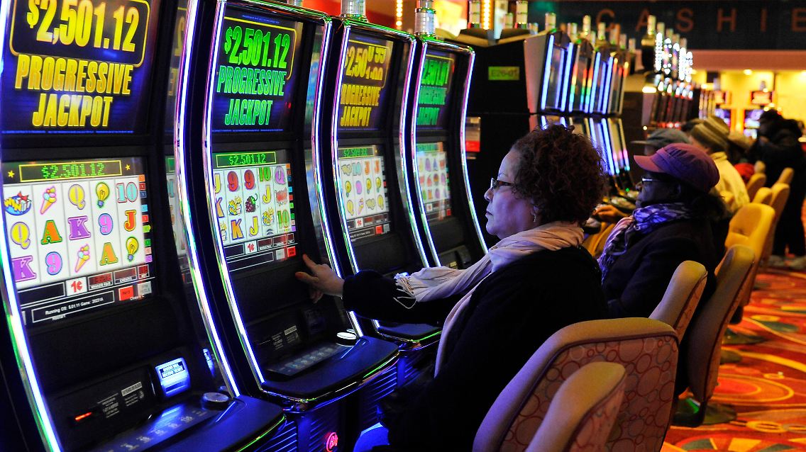 Ein Casino im Bundesstaat New York.