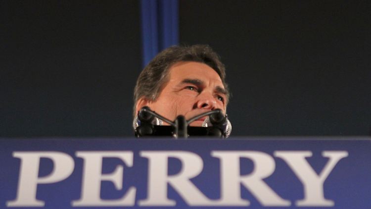 Absturz in Iowa: Rick Perry steht vor dem Aus nach einem desaströsen Abend.