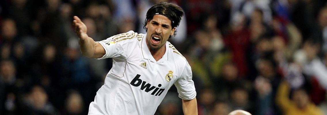 Energieleistung: Sami Khedira, Real Madrid.