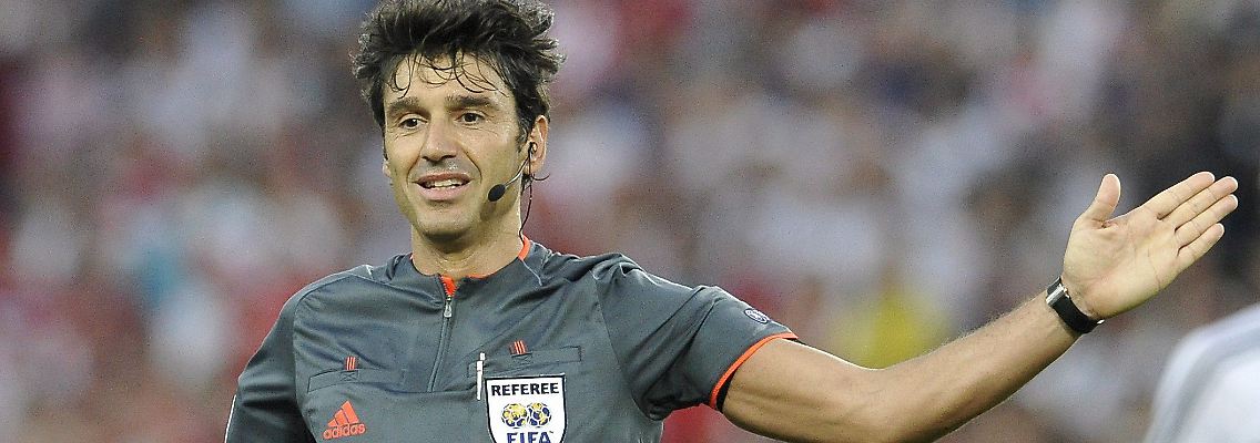 Bei der EURO 2008: Massimo Busacca.