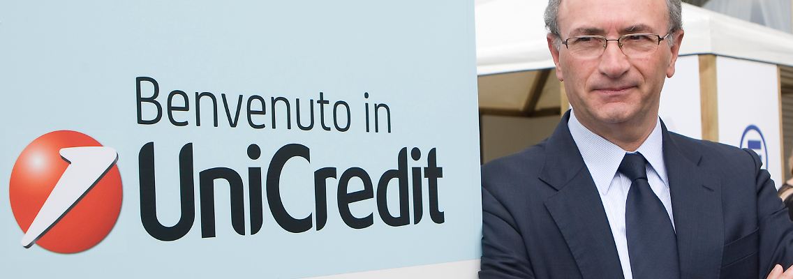 Unicredit-Chef Federico Ghizzoni lockt Investoren mit Preisargumenten.