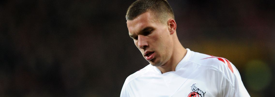 Heiß begehrt: Lukas Podolski.