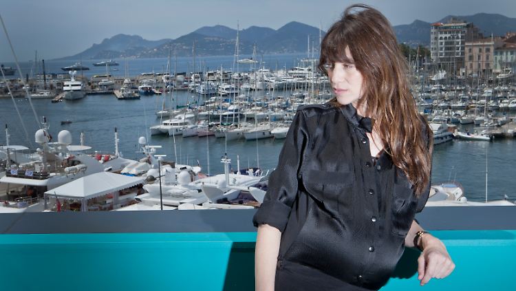 Cannes kennt Charlotte Gainsbourg ja schon.