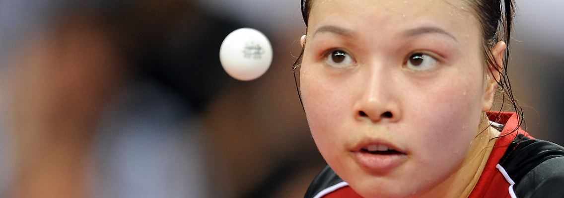 Die aus China stammende Wu holt nach Agnes Simon (1962), Nicole Struse (1996) und Qianhong Gotsch (2000) als vierte Spielerin des DTTB EM-Gold.