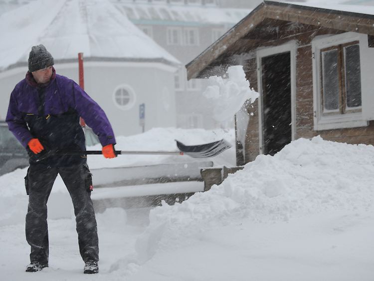Kurz vor dem Jahreswechsel gab es noch Schnee auf dem Feldberg - doch viel ist davon nicht übrig.