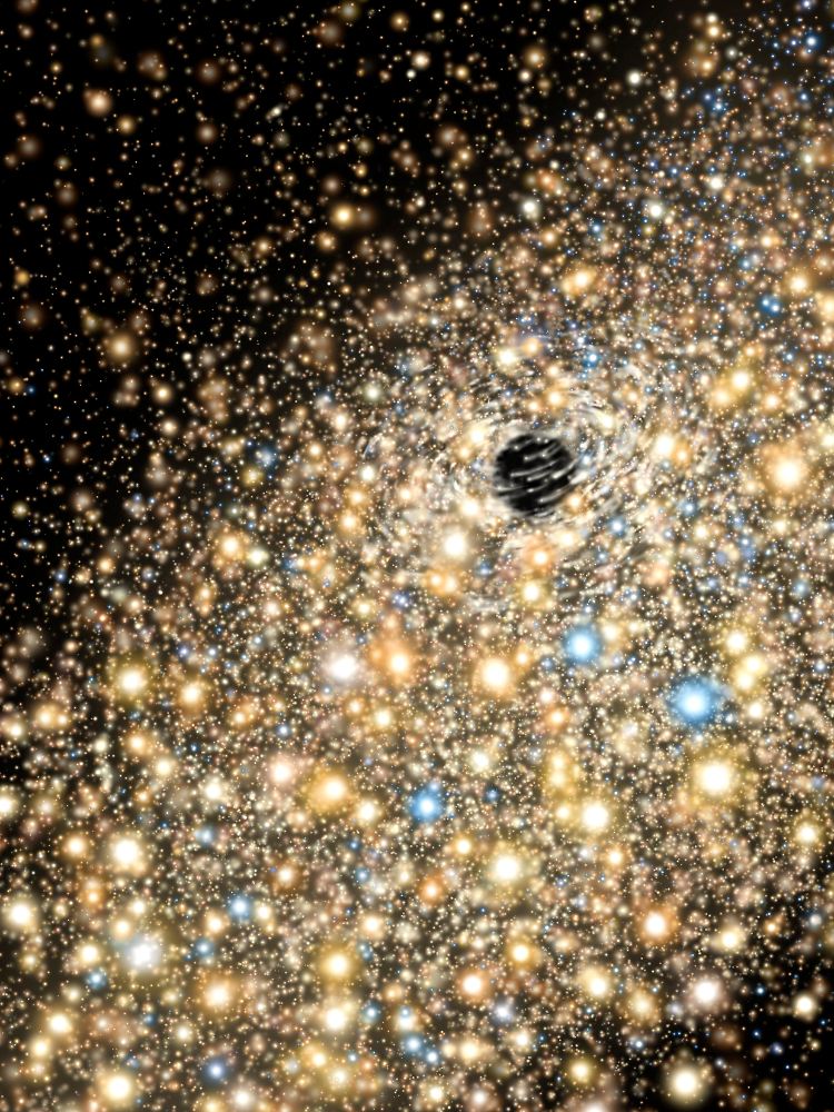 Im Dezember 2011 spürten Astronomen die bislang größten schwarzen Löcher im All auf. Die Eigenschaften dieser Masse-Monster beschäftigen auch Stephen Hawking.