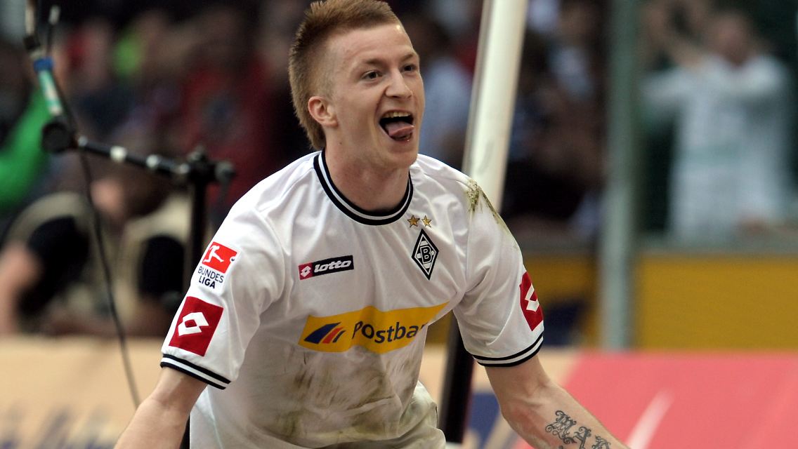 "Mir ist es ganz wichtig, klarzustellen, dass dies keine Entscheidung gegen Gladbach ist": Marco Reus.