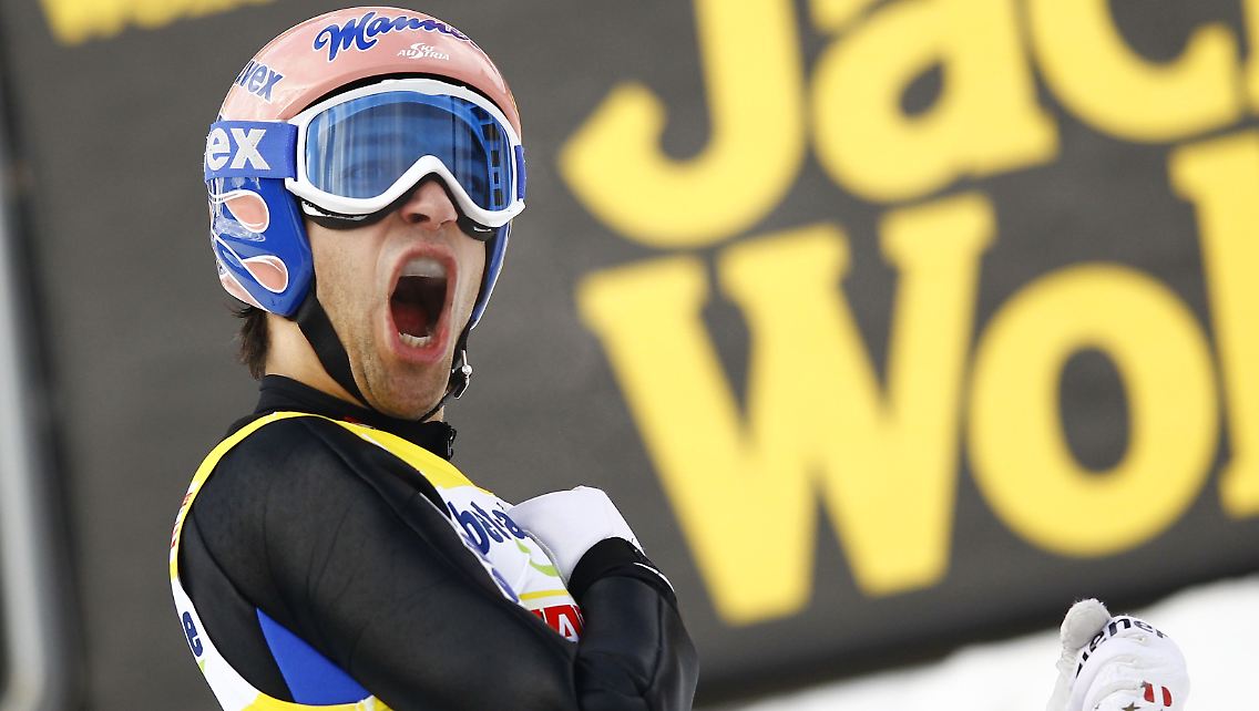 Der Sieger von Innsbruck: Andreas Kofler.