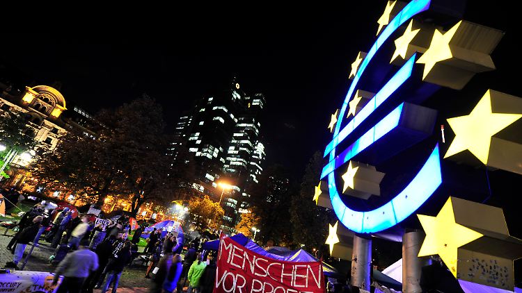 Geld bei der EZB parken: Die Banken lieben es derzeit.